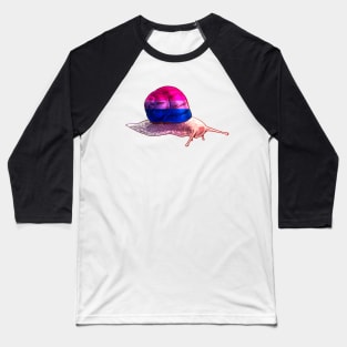 Bisexual Snail Baseball T-Shirt